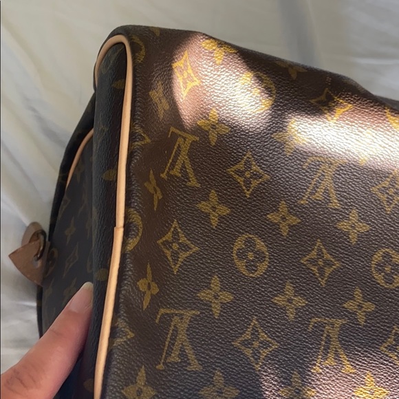 Authentic Louis Vuitton speedy 30 - Picture 7 of 14